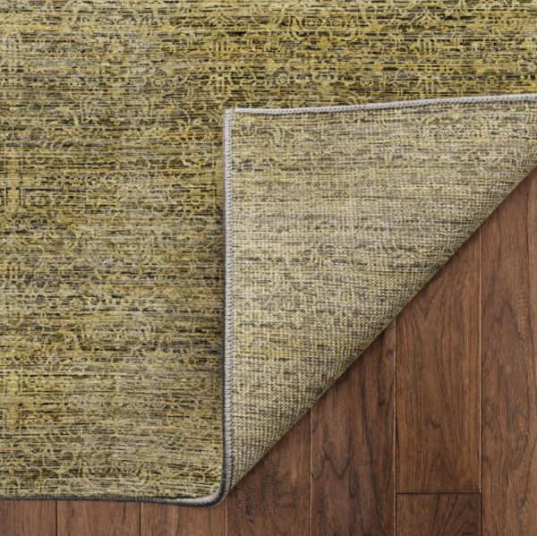 Dalyn™ Rug Company Vico VC9 Gold 5'x8' Area Rug-3