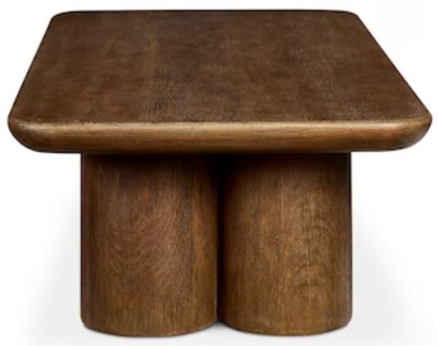 Bassett® Furniture Ogden Earthen Brown Cocktail Table-2