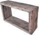 A & B Home Rustic Gray Console Table-2