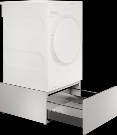 ASKO 24" W x 13" H White Laundry Pedestal-2