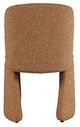 Jofran Inc. Breck Brick and Flecked with Gray Upholstered Dining Side Chair-4
