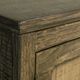 International Furniture Direct Cosala Dark Brown TV Stand-2