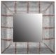 A & B Home Baldwin Brown/Gray Mirror-0