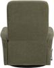 Parker House® Gemini Snazzy Olive Manual Swivel Glider Recliner-5