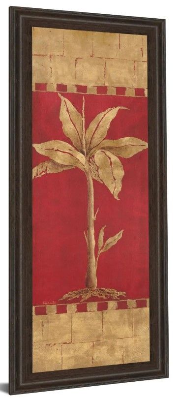 Classy Art Palm Pizzazz l By Angela Ferrante Wall Art-0