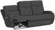 Flexsteel® Customizable Strait Power Reclining Sofa with Power Headrests-1