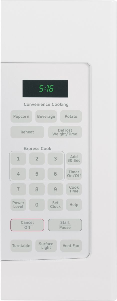 Hotpoint® 1.6 Cu. Ft. White Over The Range Microwave-1