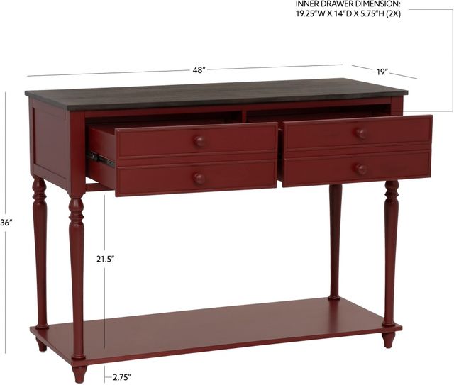Powell® Trimble Red Buffet-2