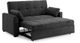 Night & Day Furniture™ Nantucket Charcoal Queen Sofa Sleeper-2