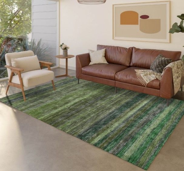 Dalyn™ Rug Company Kochi KC5 Aloe 5'x8' Area Rug-4