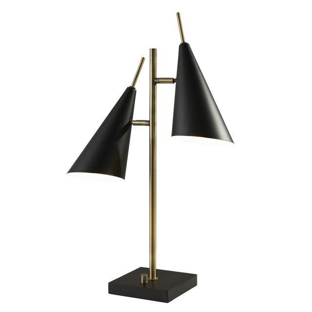 Adesso® Owen Black Table Lamp-0