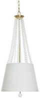 StyleCraft Dann Foley Lifestyle Polished Brass Pendant Lamp-0