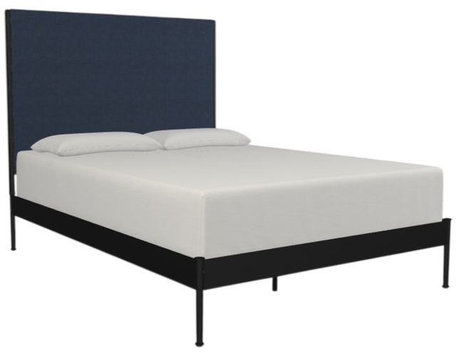 Wesley Allen Customizable Nile California King Upholstered Panel Bed-3