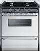 Summit® 30" Stainless Steel Slide In Gas Range-0