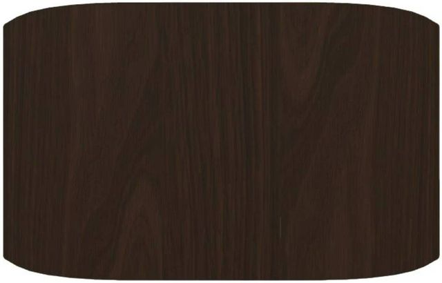 Mavin Customizable 42" x 48" Boat Extendable Dining Table with 18" Leaf-3