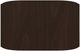 Mavin Customizable 42" x 48" Boat Extendable Dining Table with 18" Leaf-3