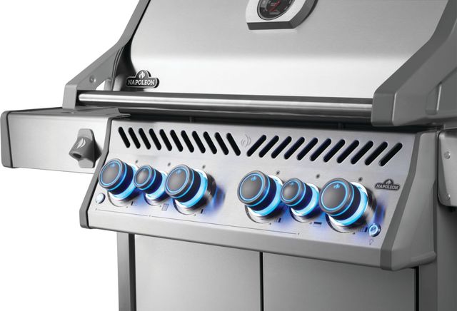 Napoleon Rogue® PRO-S 6-Burner Stainless Steel Freestanding Liquid Propane Grill-2