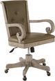 Magnussen Home® Tinley Park Dovetail Grey Swivel Chair-2