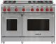 Wolf® 48" Stainless Steel Pro Style Gas Range-0