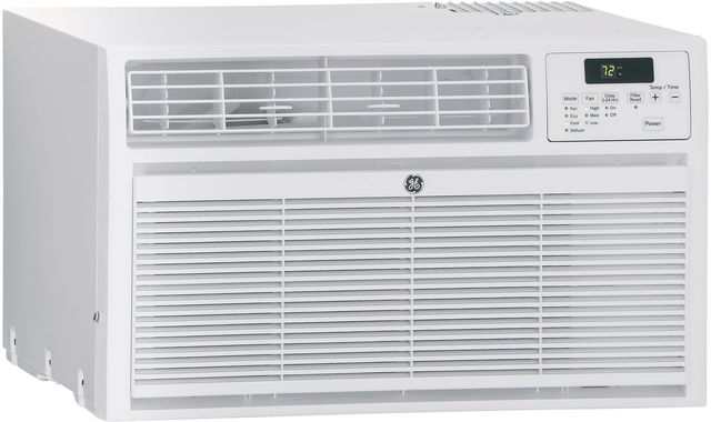 GE® 12000 BTU's White Built In Thru The Wall Air Conditioner-1