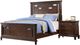 Winners Only® Kentwood Dark Brown King Panel Bed-2