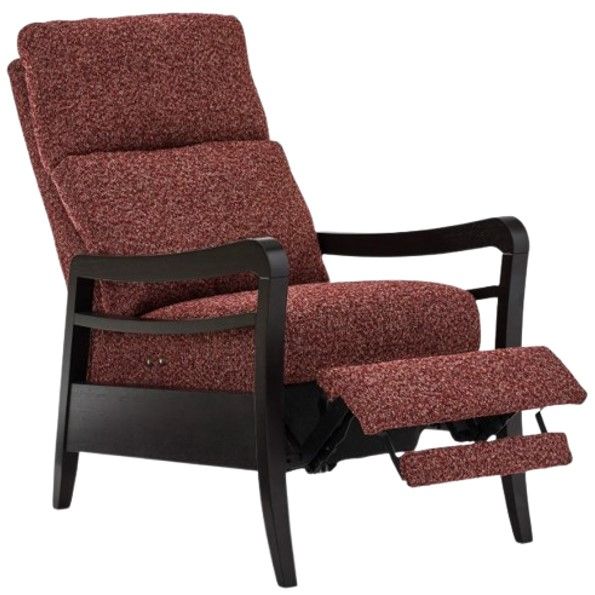 Best® Home Furnishings Customizable Field & Stream Home Ryberson Power High Leg Recliner with Espresso Legs-1