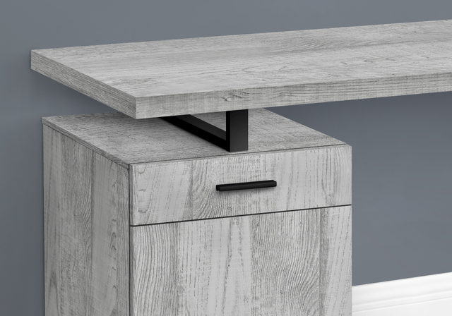 Monarch Specialties Inc. Grey Computer Desk-1