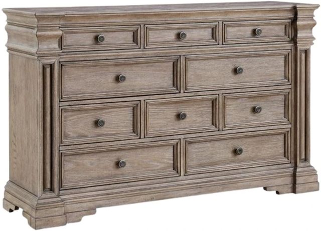 Signature Design by Ashley® Blairhurst Light Grayish Brown Dresser-0