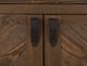 International Furniture Direct Dutton Brown Nightstand-3