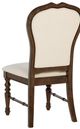 Coaster® Landon Rich Brown Side Chair-4