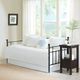 Olliix by Madison Park 6 Piece White Quebec Reversible Daybed Cover Set-0