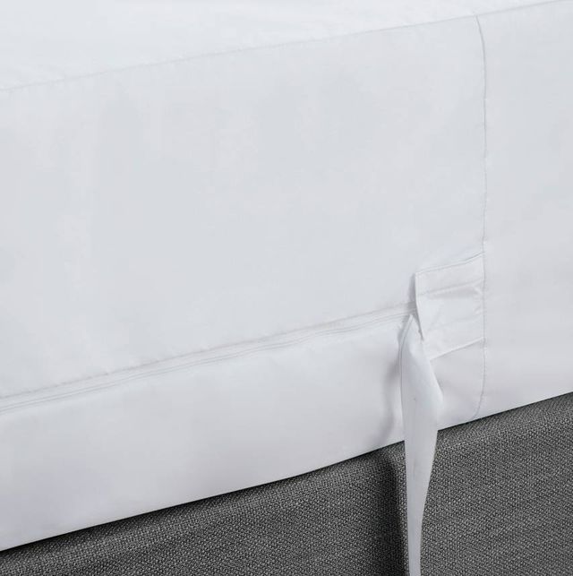 Sleeptone® Full Encasement Zippered Mattress Protector-1