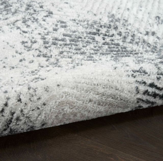 Nourison Home™ Dekor DEK04 Gray Charcoal 5'x7' Style 3 Area Rug-3