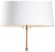 Wildwood Lamps Alsace Antique Brass Table Lamp-1