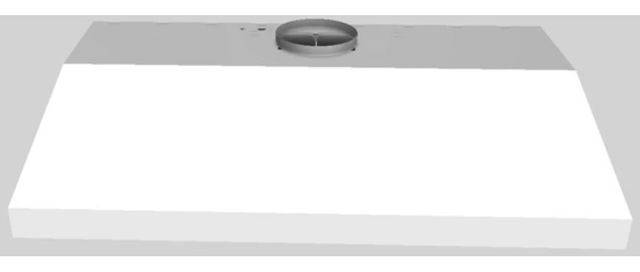 Vent-A-Hood® 54" White Wall Mounted Liner Insert-0
