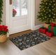 Dalyn™ Rug Company Merry & Bright MY25 Black 5'x8' Area Rug-5