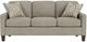 Flexsteel® Customizable Moxy Straight Track Arm Sofa-1