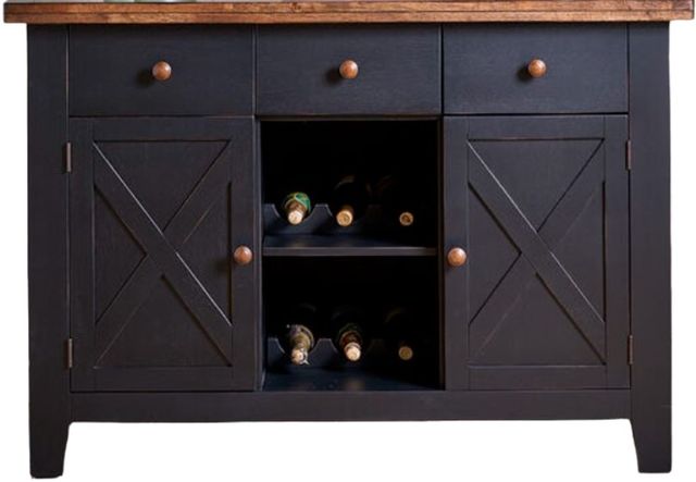 A-America® Stormy Ridge Chicory/Slate Black Server-0