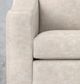 International Furniture Direct Natural Parota Ivory 95" Sofa-4