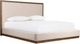 Four Hands Pearson Savoy Parchment Queen Upholstered Panel Bed-0