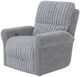 Catnapper® Foxy Nickel Power Lay Flat Recliner with Zero Gravity-4