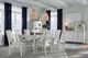 Magnussen Home® Willowbrook Egg Shell White Rectangular Dining Table-1