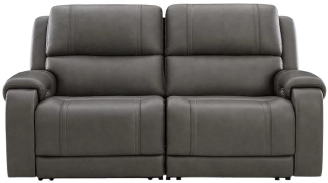 Signature Design by Ashley® 5Z-Harrenhurst 2-Piece Anchor Power Reclining Sectional-0