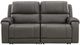 Signature Design by Ashley® 5Z-Harrenhurst 2-Piece Anchor Power Reclining Sectional-0