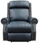 BarcaLounger© Blair Shoreham Blue Recliner-0