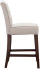 Olliix by Madison Park Tan Marian Tufted Counter Stool-4