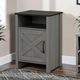 Furniture of America® Garibaldi Brown/Gray Side Table-2