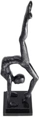 Moe's Home Collection Namaste Graphite Statue-3