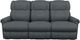 La-Z-Boy® Pinnacle Denim Power Wall Reclining Sofa with Headrest-1