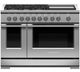 Fisher & Paykel Professional Series 7 48" Stainless Steel Pro Style Gas Range-0